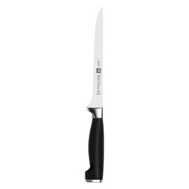 fillet knife FOUR STAR II smooth cut | black | blade length 18 cm product photo