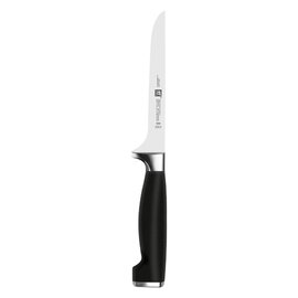 boning knife FOUR STAR II flexibel smooth cut | black | blade length 14 cm  L 26 cm product photo