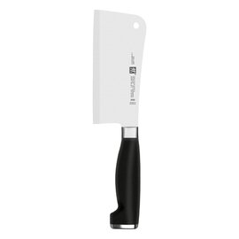 cleaver FOUR STAR II straight blade smooth cut | black | blade length 15 cm product photo