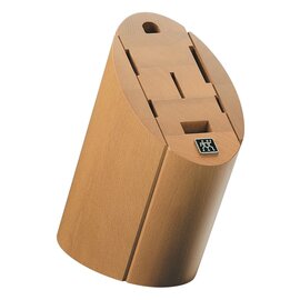Knife block, natural, 320 x 110 x H 260 mm product photo
