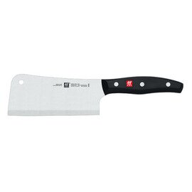 cleaver POLLUX straight blade smooth cut | black | blade length 15 cm product photo