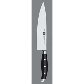 chef's knife CERMAX forged smooth cut  | riveted | black | blade length 20 cm product photo