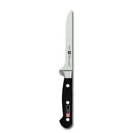 boning knife PROFESSIONAL S flexibel smooth cut | black | blade length 14 cm  L 26.4 cm product photo