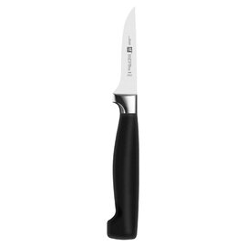  vegetable knife FOUR STAR smooth cut | black | blade length 7 cm product photo