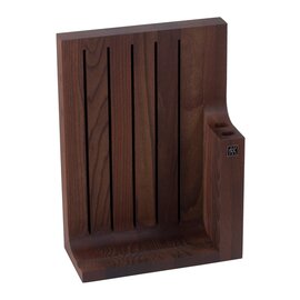 knife block TWIN 1731 suitable for 5 knives  L 275 mm  H 380 mm product photo
