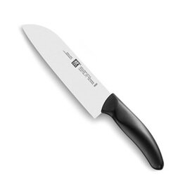 Santokumesser &quot;Style&quot;, 180 mm, 7 &quot;, non-slip + comfortable handles, integrated twin logo, stainless special steel, Zwilling special melt, Friodur® blade ice-hardened product photo  L