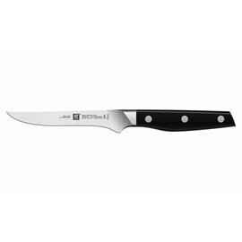 Steak knife,, series: Profection, handle: riveted, full, plastic bowls, black, size: 4 1/2 '', 120 mm product photo