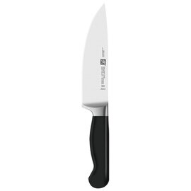 chef's knife PURE smooth cut | black | blade length 16 cm product photo