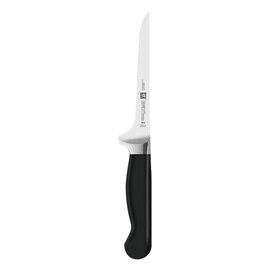 boning knife PURE narrow flexibel smooth cut | black | blade length 14 cm  L 26.3 cm product photo