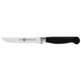 steak knife PURE stainless steel | plastic handle blade length 120 mm product photo