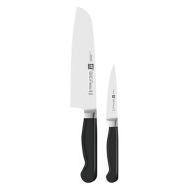 knife set PURE larding and garnishing knife|Santoku knife  • forged from one piece product photo