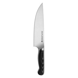 Cooking knife, series: Cronidur, handle: Micarta, black, size: 8 '', 200 mm product photo