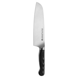 Santokumesser, series: Cronidur, handle: Micarta, black, size: 7 '', 180 mm product photo