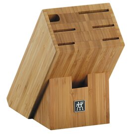 knife block bamboo  L 240 mm  H 195 mm product photo
