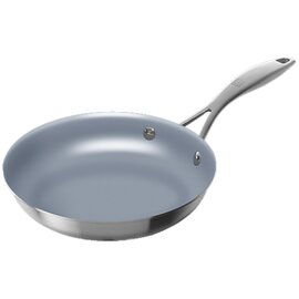 frying pan SOL stainless steel non-stick coated induction-compatible  Ø 200 mm • long stainless steel handle product photo