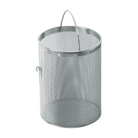 asparagus and pasta pot 4.5 ltr stainless steel pot|lid|strainer insert  Ø 160 mm  | stainless steel handles product photo  S