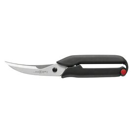 poultry shears  L 255 mm  • straight handle  • handle colour black product photo