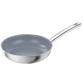 frying pan PRIME stainless steel non-stick coated induction-compatible  Ø 200 mm • long stainless steel handle product photo