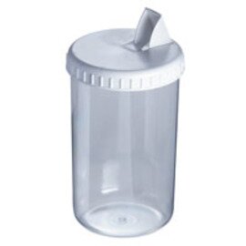 spice container plastic round  Ø 100 mm  H 180 mm product photo