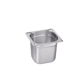 gastronorm container GN 1/6  x 65 mm BLANCO GN CONTAINER STAINLESS STEEL GN 1/6-65 stainless steel 0.8 mm product photo