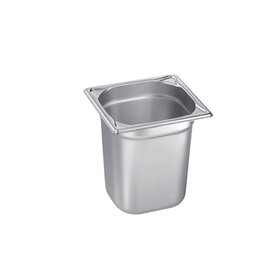 gastronorm container GN 1/6 x 200 mm stainless steel product photo