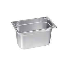 gastronorm container GN 1/4 x 20 mm stainless steel product photo