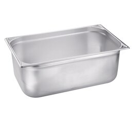 gastronorm container GN 1/1 x 200 mm stainless steel product photo