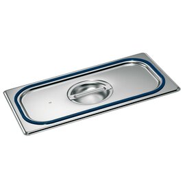 1 550 660 Gastronorm-Deckel, GDD 1/3, mit Formschlussdichtung, für 1/3 Gastronorm-Behälter, Material: Edelstahl product photo