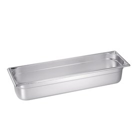 gastronorm container GN 2/4 x 20 mm stainless steel product photo