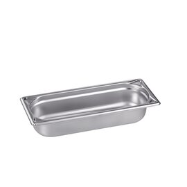 gastronorm container GN 2/8 x 65 mm stainless steel product photo