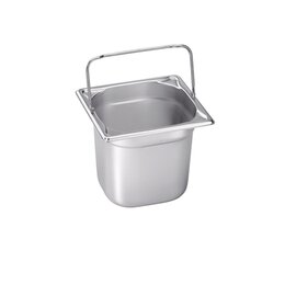 GN Container Gastronorm Container 1/9 65mm 150mm Deep Stainless Steel 