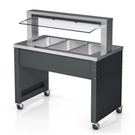 hot counter BASIC LINE W-3 Smart | suitable for 3 x GN 1/1 product photo