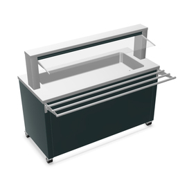 cold buffet BASIC LINE UK-3 Emotion | convection cooling | suitable for 3 x GN 1/1 product photo