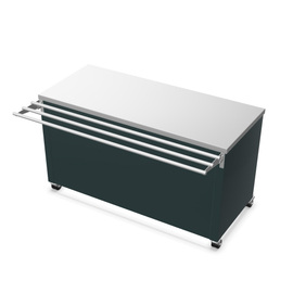 neutral buffet BASIC LINE N-4 Emotion | suitable for 4 x GN 1/1 product photo