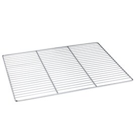 Grille inox GN2/1 - 650 x 530