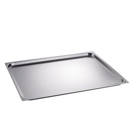 Gastronorm sheet GN 1/1 stainless steel H 40 mm | specially annealed product photo