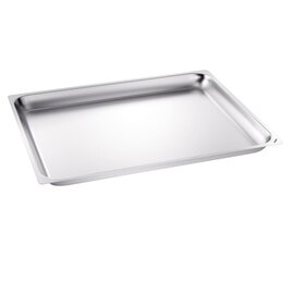 Gastronorm sheet BLANCO GN SHEETS GN 2/1 stainless steel granite enamel  H 20 mm product photo