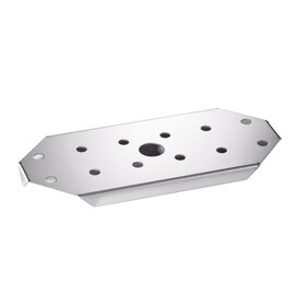 gastronorm insert bottom G-ELB 1/3 stainless steel perforated  L 256 mm product photo
