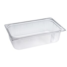 gastronorm container GN 1/1  x 150 mm BLANCO GN CONTAINER POLYCARBONATE GN-K 1/1-150 plastic product photo