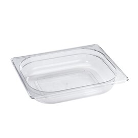 gastronorm container GN 1/2  x 65 mm BLANCO GN CONTAINER POLYCARBONATE GN-K 1/2-65 plastic product photo