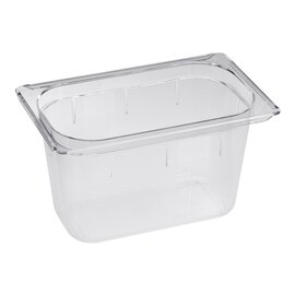 gastronorm container GN 1/4  x 65 mm BLANCO GN CONTAINER POLYCARBONATE GN-K 1/4-65 plastic product photo