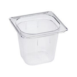 gastronorm container GN 1/6  x 65 mm BLANCO GN CONTAINER POLYCARBONATE GN-K 1/6-65 plastic product photo