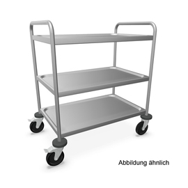 serving trolley SW 8 x 5-3 pneumatic tires product photo