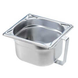 spice chute GWS 1/6-100 stainless steel 1.6 ltr  L 162 mm  B 176 mm  H 100 mm product photo