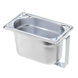 spice chute GWS 1/9-100 stainless steel 0.9 l  L 108 mm  B 176 mm  H 100 mm product photo