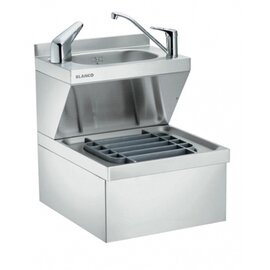 combined handwash & drainage sink HAU-PSW 5x7 wall mounting cladded  • sensor operated  | 500 mm  x 700 mm  H 570 mm product photo