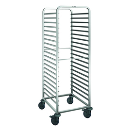 shelved trolley RWR 161-20 gastronorm | suitable for 20 plates GN 2/1 | suitable for 40 sheets GN 1/1 product photo