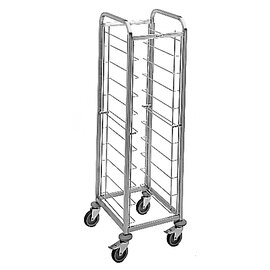 tray clearing trolley TWA 10  | 530 x 325 mm  H 1678 mm product photo