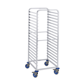 shelved trolley RWR 161 gastronorm | suitable for 18 sheets GN 1/1 | suitable for 36 sheets GN 2/1 product photo