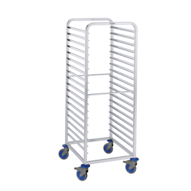 shelved trolley RWR 161 | wheel details plastic product photo